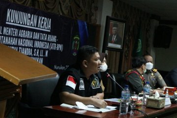 Mediasi konflik lahan, Kades Pambeliangan berterimakasih kepada Fernando Sinaga