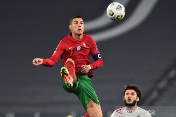 Kualifikasi Piala Dunia: Portugal susah payah kalahkan Azerbaijan