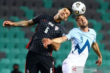 Kualifikasi Piala Dunia: Slovenia kalahkan Kroasia 1-0