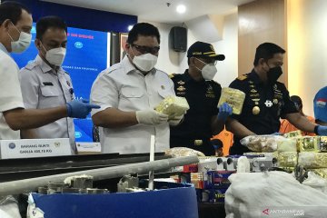 BNN sita 87 kg sabu dan 400 kg ganja jaringan Malaysia-Madura