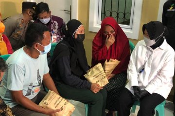 Mensos Risma pastikan bantuan tersalur ke korban kebakaran Matraman