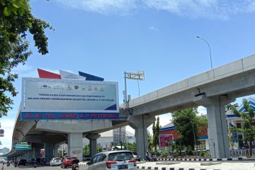 Tarif baru Tol Layang Pettarani Makassar dijadwalkan berlaku 3 April