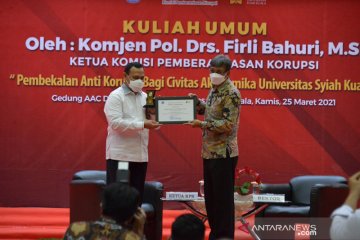 Ketua KPK Kuliah Umum di Universitas Syiah Kuala
