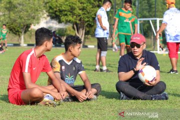 Sebanyak 16 pesepakbola Riau berpeluang tembus Timnas U-16