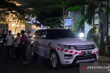 Kejagung sita lima mobil tersangka Asabri