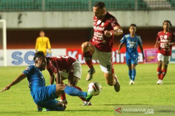 Piala Menpora: Persib bermain imbang 1-1 lawan Bali United