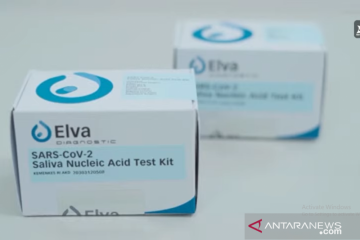 RT LAMP Saliva, inovasi diagnosa cepat COVID-19 berbasis air liur