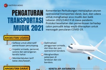 Pengaturan transportasi mudik 2021