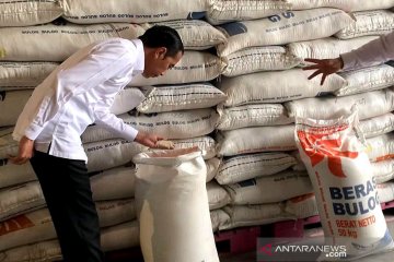 Bulog pastikan stok beras nasional aman capai 1 juta ton