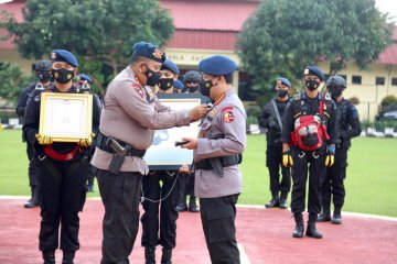 Kapolri apresiasi dedikasi Brimob dalam tugas kemanusiaan