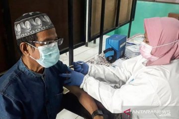 Sebanyak 6.000 lansia sudah jalani vaksinasi di Pesanggrahan