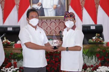 KKP dukung orientasi pengembangan Bali ke sektor kelautan perikanan