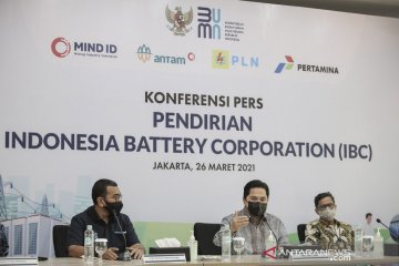Pendirian Indonesia Battery Corporation
