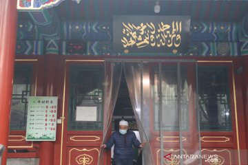 Masjid di Beijing dibuka lagi pascavaksinasi massal COVID-19