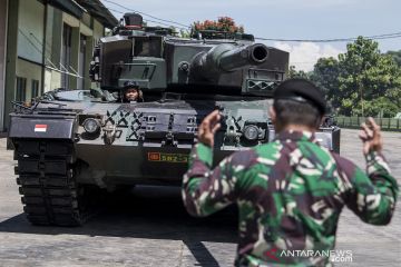 Jerman resmi setujui pengiriman 178 tank Leopard ke Ukraina