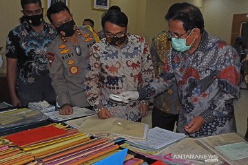 Menteri ATR/BPN tinjau Satgas Pemberantasan Mafia Tanah