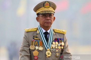 Pemerintah bayangan Myanmar kutuk junta militer ambil peran PM