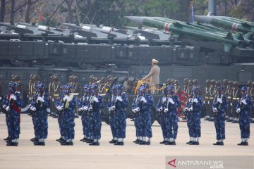 50 pemrotes terbunuh di Myanmar pada "hari aib angkatan bersenjata"