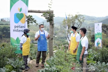 Bank BJB siapkan dana KUR Rp1,1 triliun untuk petani milenial