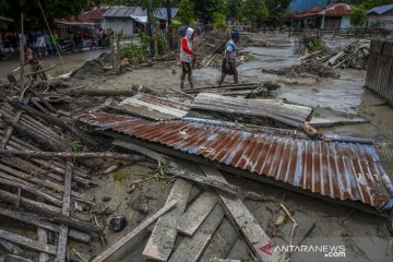 Banjir lumpur di Kabupaten Sigi