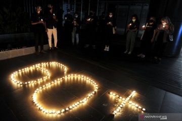 Earth hour di Bali