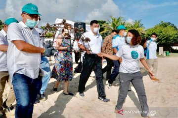 Ajak dubes transplantasi terumbu karang, Luhut promosi program PEN