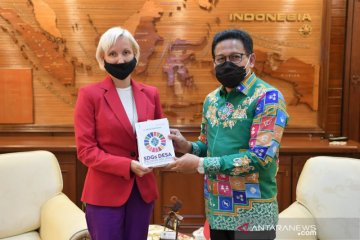 Kemendes PDTT-Hongaria pererat hubungan bilateral bangun perdesaan