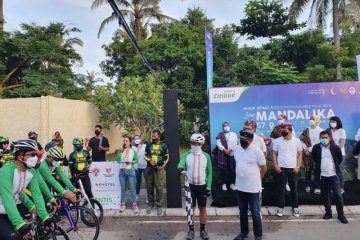 Citilink dukung "sport tourism" di 5 destinasi wisata super prioritas