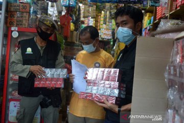 Operasi Pasar Rokok Ilegal