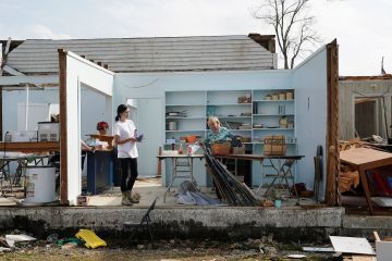 AS keluarkan pernyataan darurat untuk Mississippi usai tornado hebat
