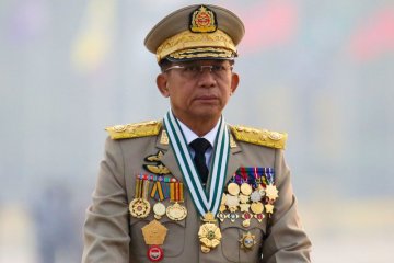 Menlu China kunjungi Myanmar, bertemu dengan panglima junta