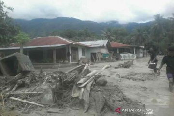 Sebanyak 292 rumah di Sigi rusak disapu banjir lumpur