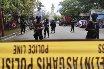 Ketua DPD RI kecam ledakan bom di Gereja Katedral Makassar