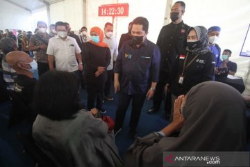 Menteri BUMN: Bom bunuh diri di Makassar bisa ganggu vaksinasi