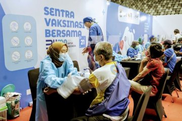 Sentra Vaksinasi BUMN di Surabaya siap layani warga Jawa Timur
