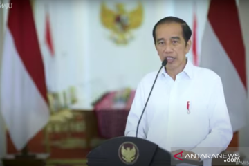 Presiden Jokowi ajak seluruh masyarakat perangi terorisme-radikalisme -  ANTARA News