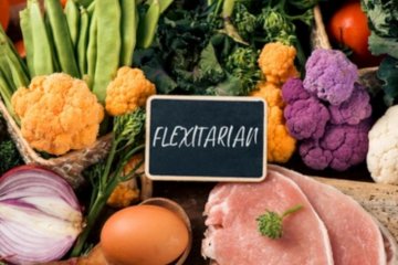 Mengenal diet flexitarian dan manfaatnya