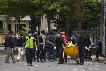 PBB kecam pelaku teror bom di Makassar
