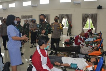 HUT ke-75, Kadispenau: Momentum TNI AU bantu penanggulangan COVID-19