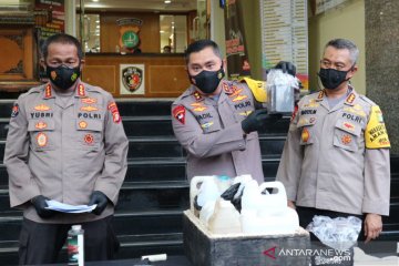 Tim Gegana musnahkan lima bom milik teroris Bekasi dan Condet