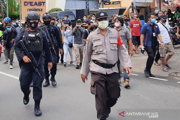 Terduga teroris Condet sempat melakukan perlawanan saat ditangkap