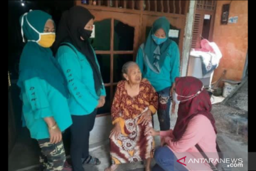 Kelurahan Koja vaksin 26 lansia di RPTRA Sindang Raya