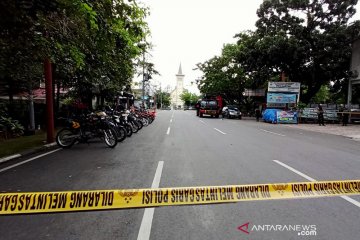 Bersatu mengutuk Bom Katedral Makassar