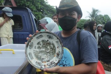 Kementerian KP temukan piring masa Dinasti Ming di Tidore