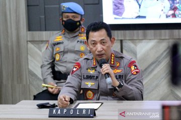 Polri: 13 terduga teroris diamankan pascabom bunuh diri Makassar