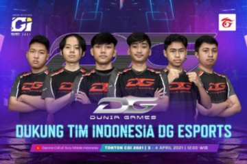 Indonesia puncaki klasemen grup di CODM Garena Invitational 2021