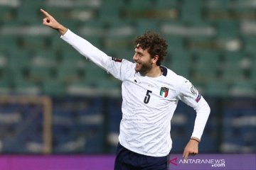 Kualifikasi Piala Dunia: Italia tundukkan Bulgaria 2-0