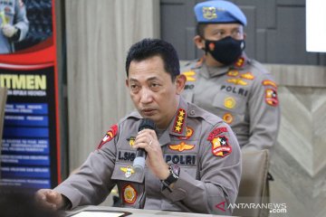 Densus tangkap empat tersangka teroris di Makassar