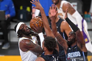 NBA: LA Lakers menang atas Orlando Magic 96 - 93