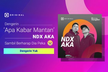 NDX AKA dan DJ Nofin Asia hadirkan unsur rap dan koplo remix di JOOX